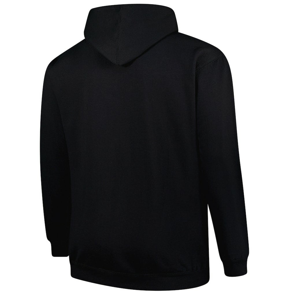 Jacksonville Jaguars Big & Tall Pop Pullover Hoodie - Black for sale
