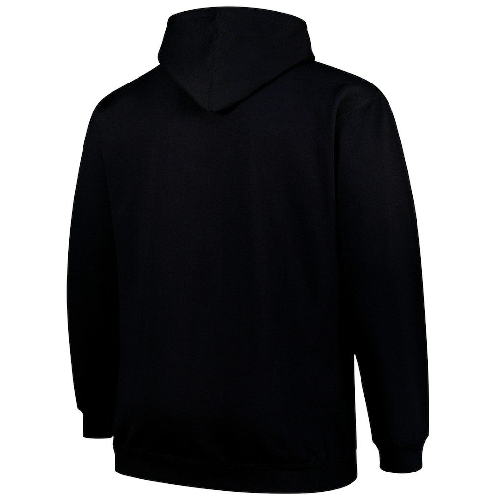 Cincinnati Bengals Big & Tall Pop Pullover Hoodie - Black on sale