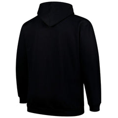 Cincinnati Bengals Big & Tall Pop Pullover Hoodie - Black on sale