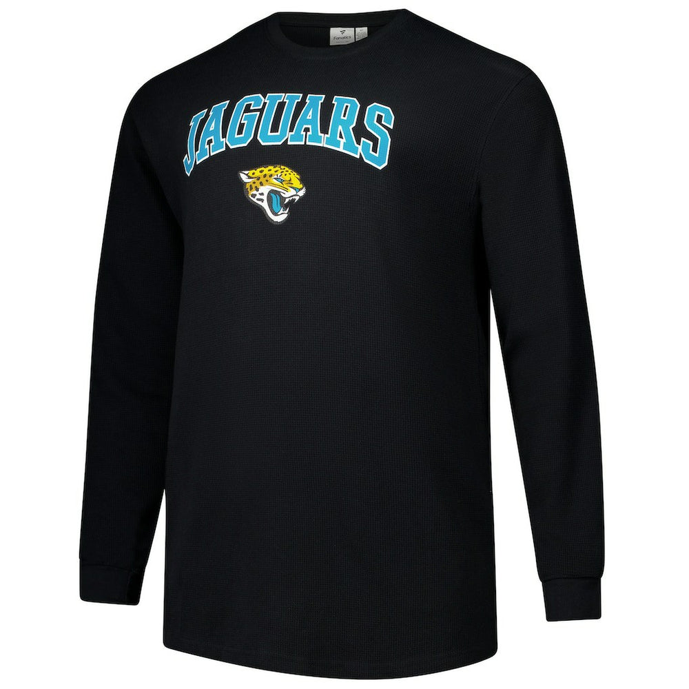 Jacksonville Jaguars Big & Tall Thermal Long Sleeve T-Shirt - Black for sale