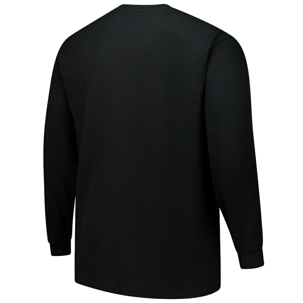 Jacksonville Jaguars Big & Tall Thermal Long Sleeve T-Shirt - Black for sale