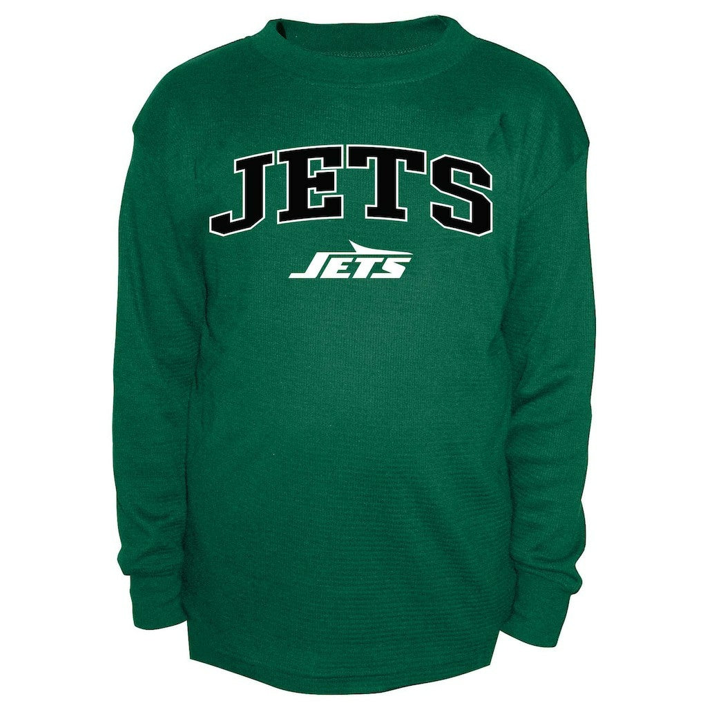 New York Jets Big & Tall Thermal Long Sleeve T-Shirt - Green for sale