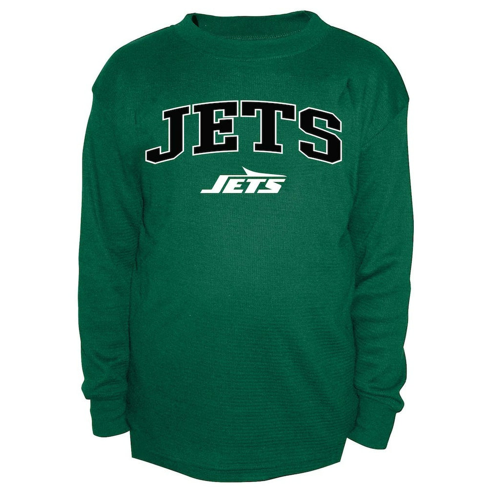 New York Jets Big & Tall Thermal Long Sleeve T-Shirt - Green for sale