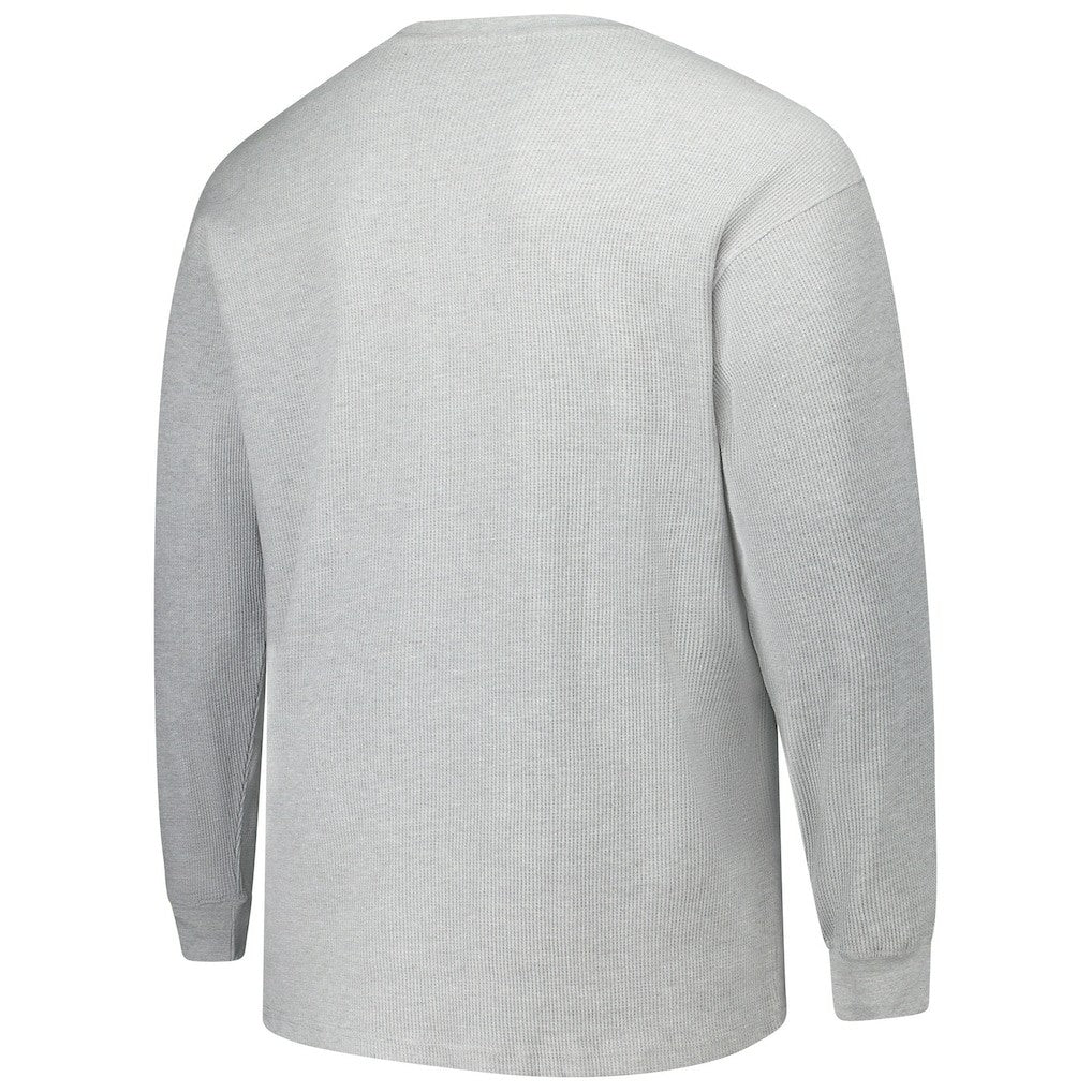 Miami Dolphins Big & Tall Thermal Long Sleeve T-Shirt - Heather Gray sale