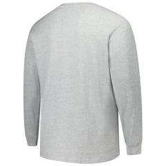 Miami Dolphins Big & Tall Thermal Long Sleeve T-Shirt - Heather Gray sale