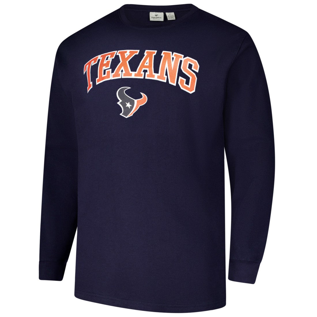 Houston Texans Big & Tall Thermal Long Sleeve T-Shirt - Navy for sale