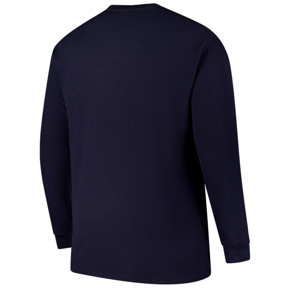 Houston Texans Big & Tall Thermal Long Sleeve T-Shirt - Navy for sale