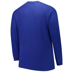 Seattle Seahawks Big & Tall Throwback Thermal Long Sleeve T-Shirt - Royal on sale