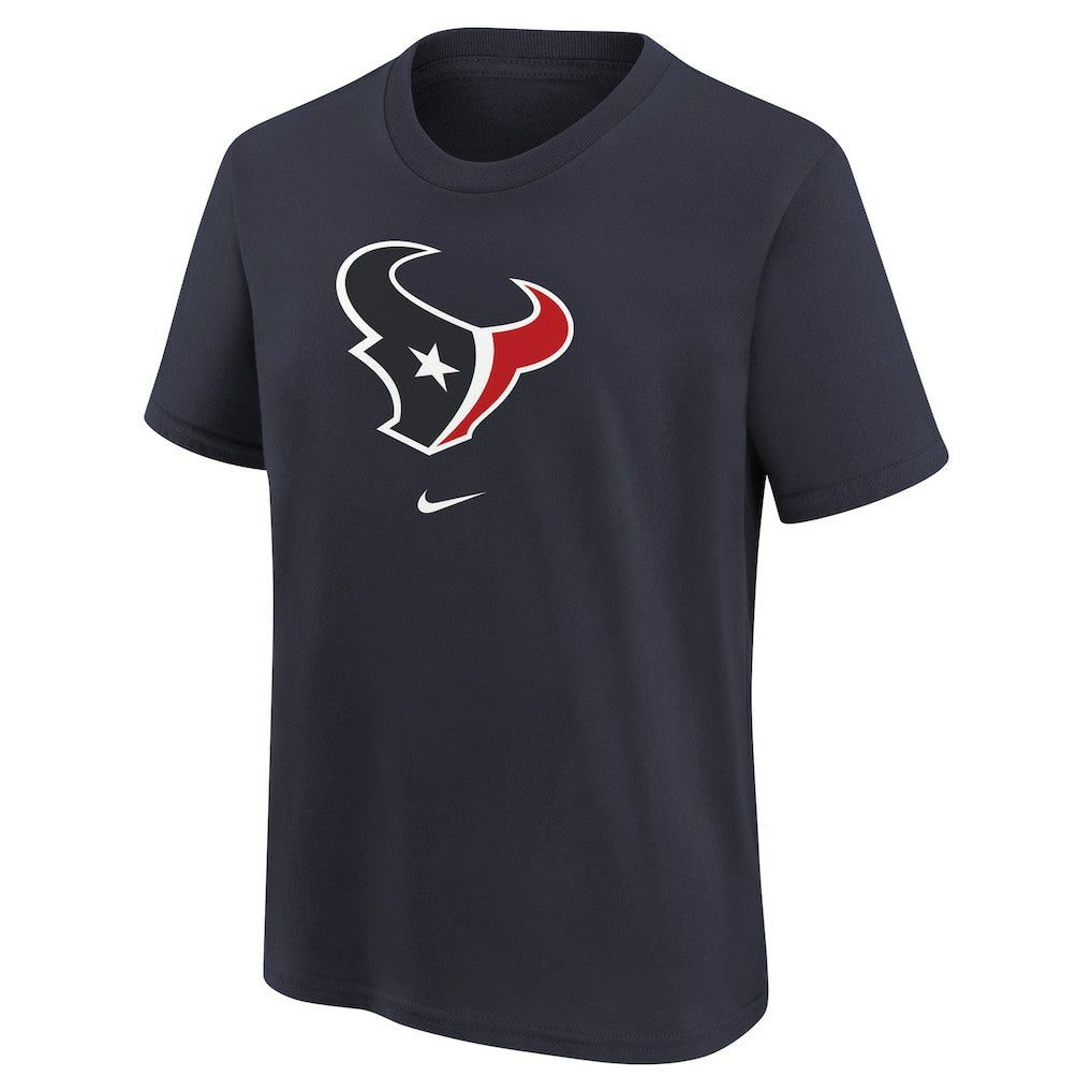 Houston Texans Youth Logo T-Shirt - Navy cheap