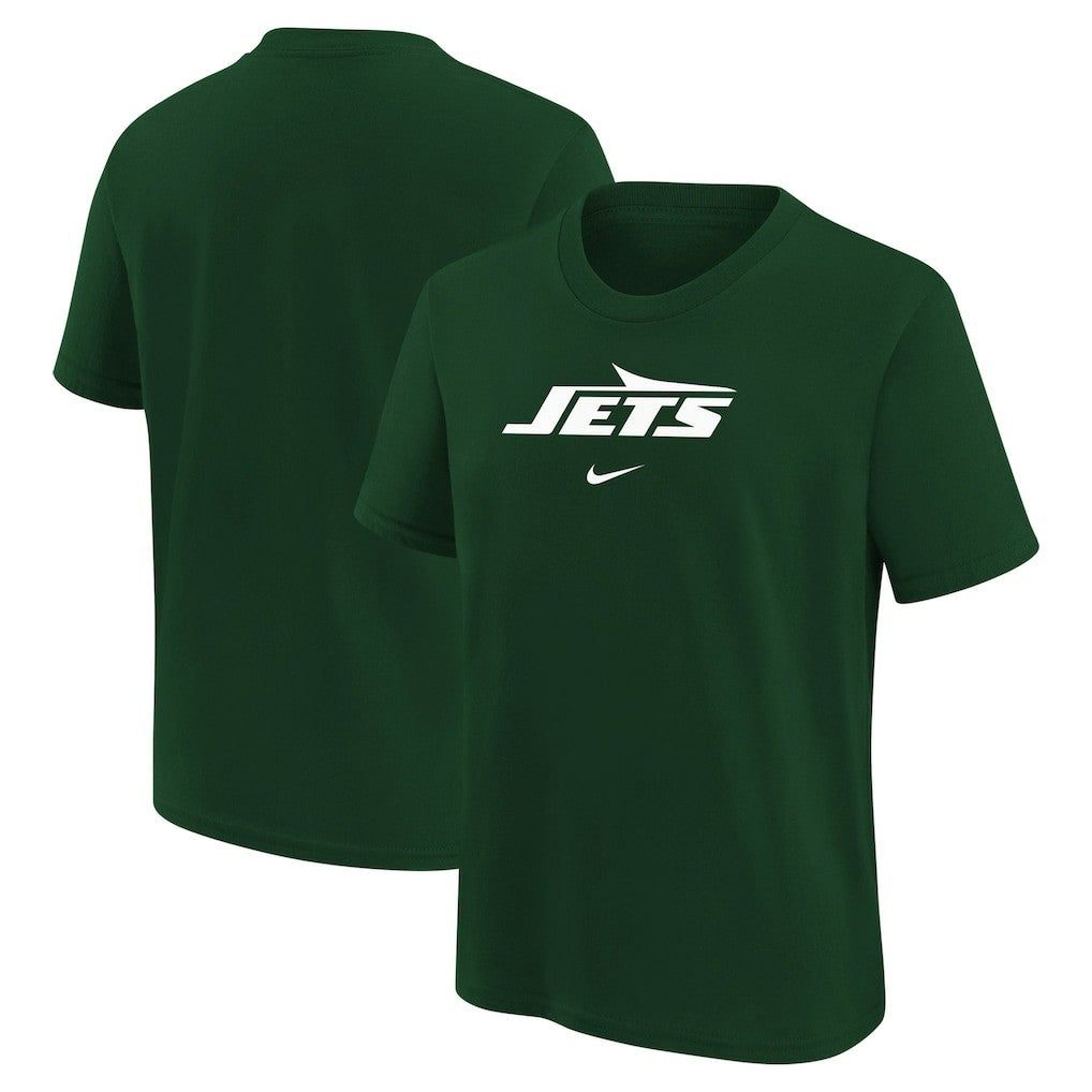 New York Jets Youth Logo T-Shirt - Green on sale