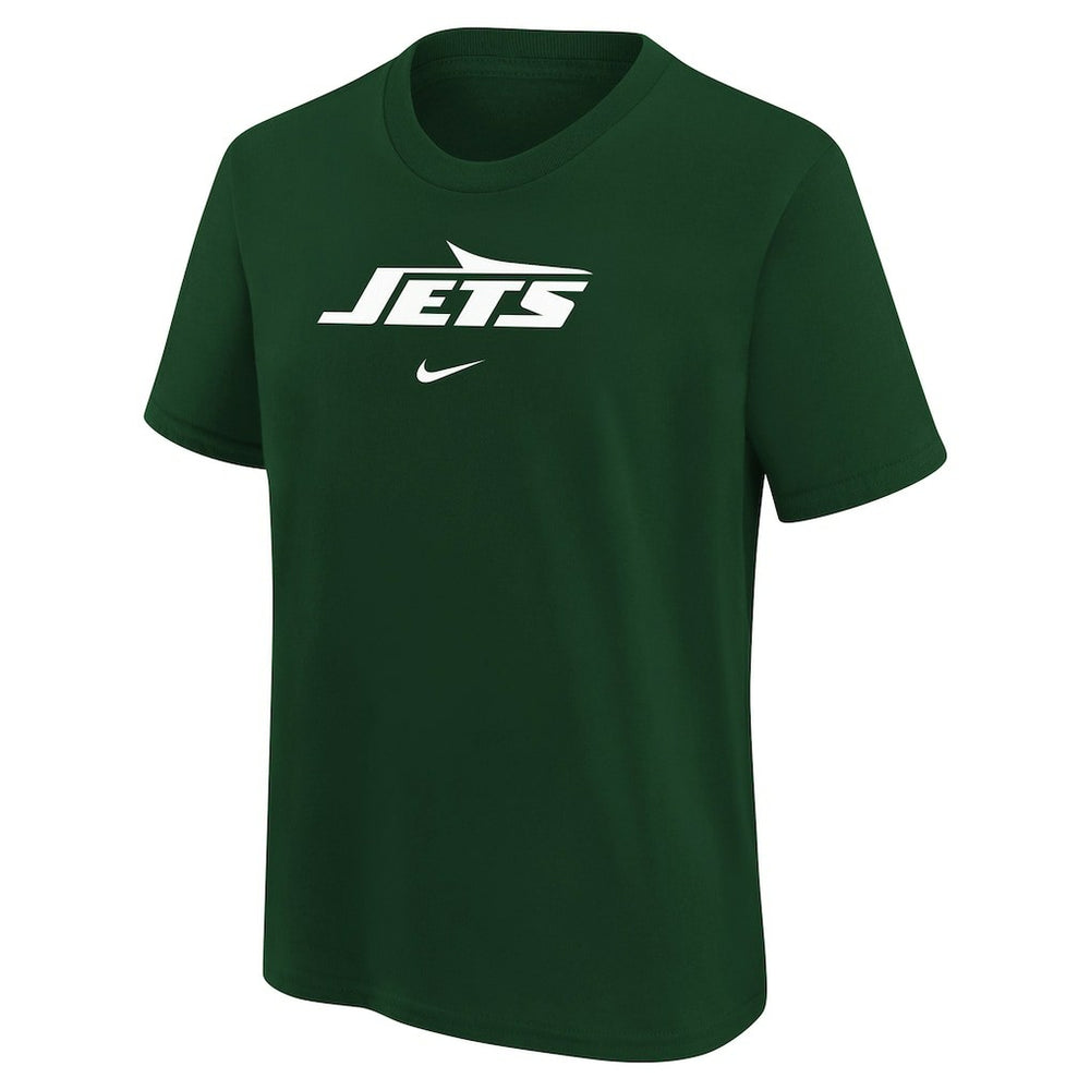 New York Jets Youth Logo T-Shirt - Green on sale
