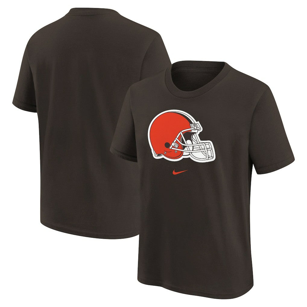 Cleveland Browns Youth Logo T-Shirt - Brown cheap