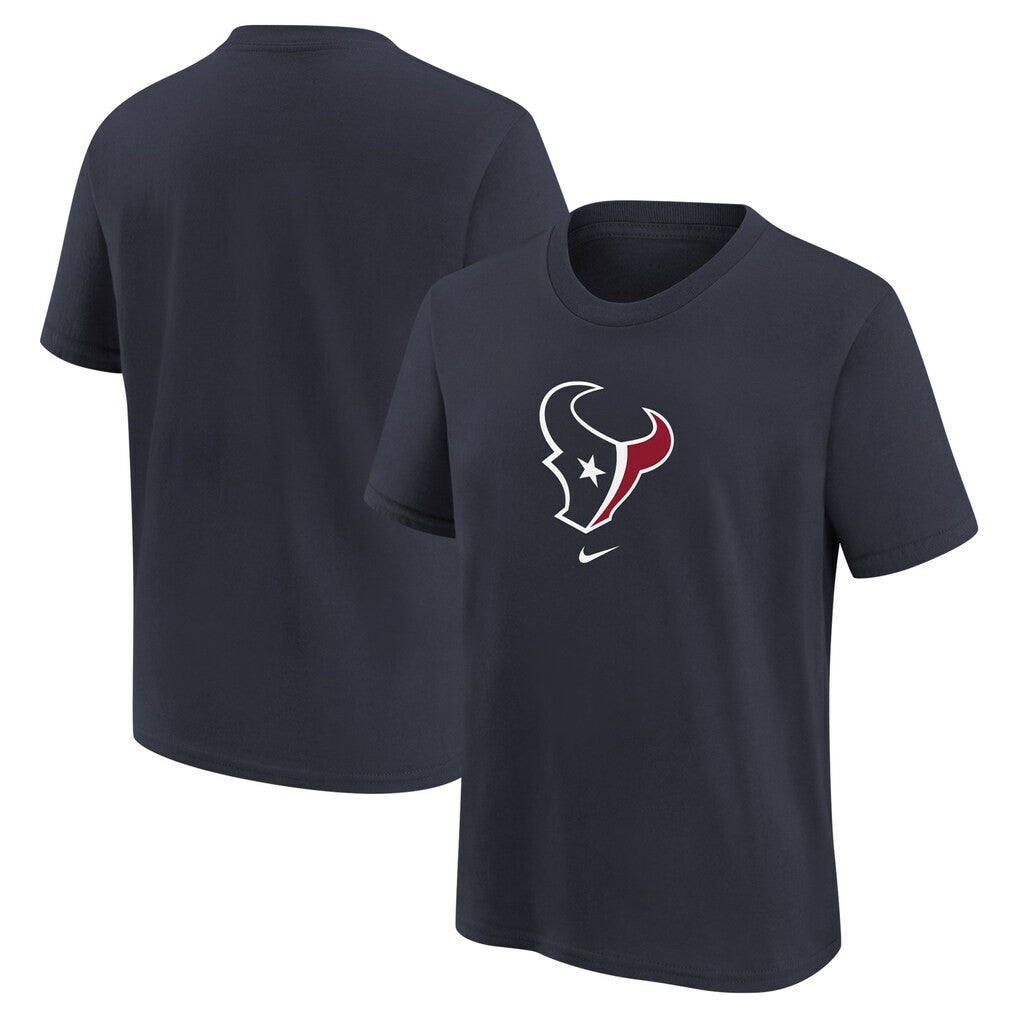 Houston Texans Preschool Team Logo T-Shirt - Navy on sale