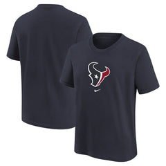 Houston Texans Preschool Team Logo T-Shirt - Navy on sale