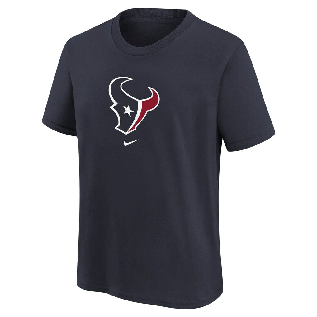 Houston Texans Preschool Team Logo T-Shirt - Navy on sale