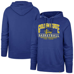 Golden State Warriors '47 Big & Tall Good Call Headline Pullover Hoodie sale - Royal outlet