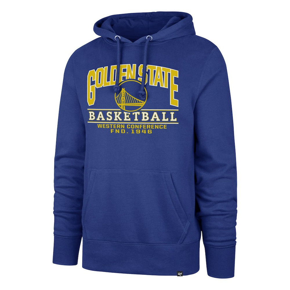 Golden State Warriors '47 Big & Tall Good Call Headline Pullover Hoodie sale - Royal outlet