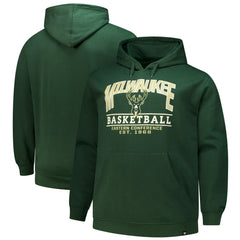 Milwaukee Bucks '47 Good Call Headline Pullover Hoodie - Hunter Green online