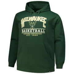 Milwaukee Bucks '47 Good Call Headline Pullover Hoodie - Hunter Green online