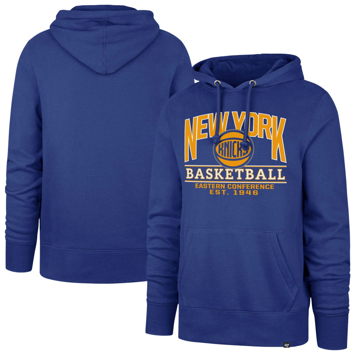 New York Knicks '47 Big & Tall Good Call Headline Pullover Hoodie - Blue cheap