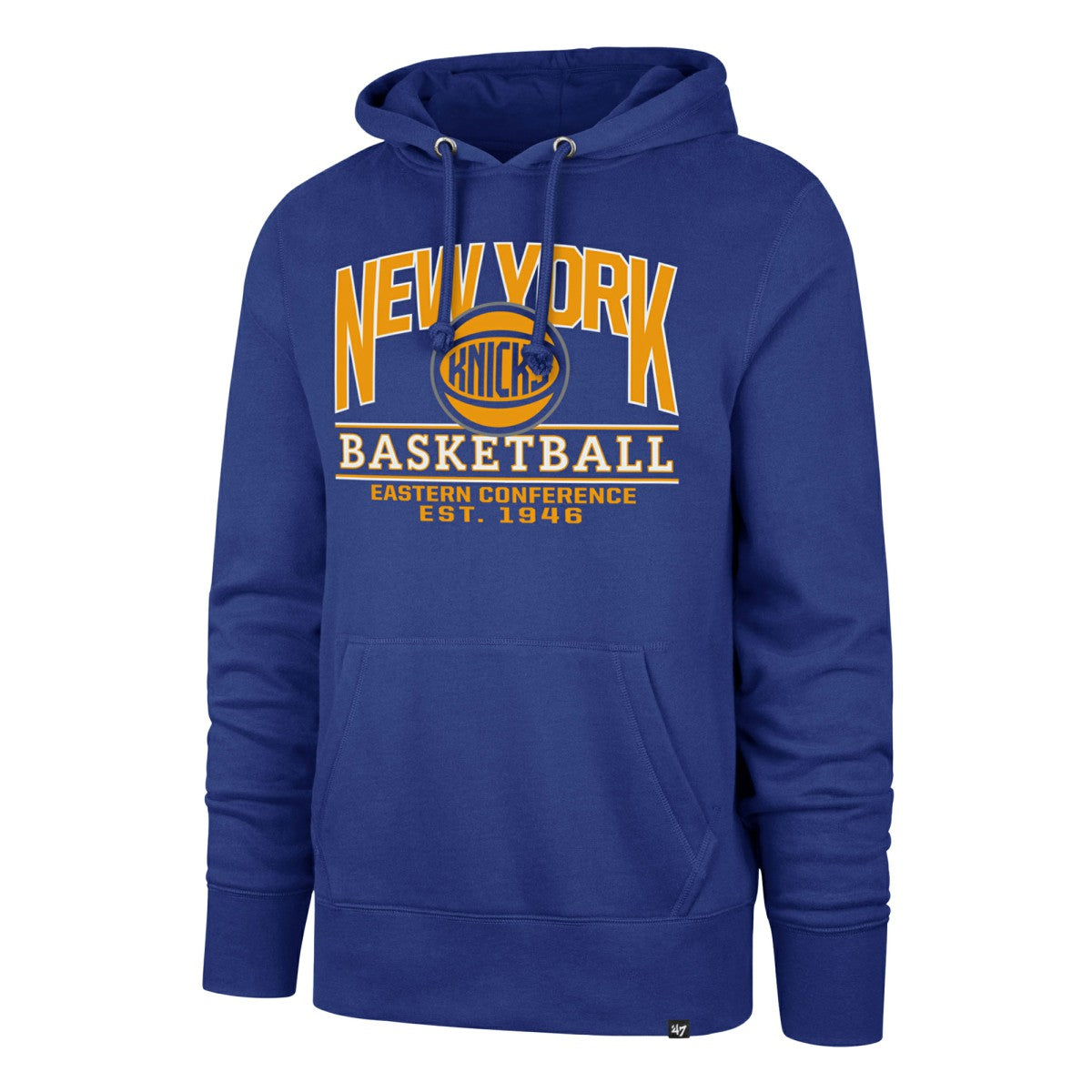 New York Knicks '47 Big & Tall Good Call Headline Pullover Hoodie - Blue cheap