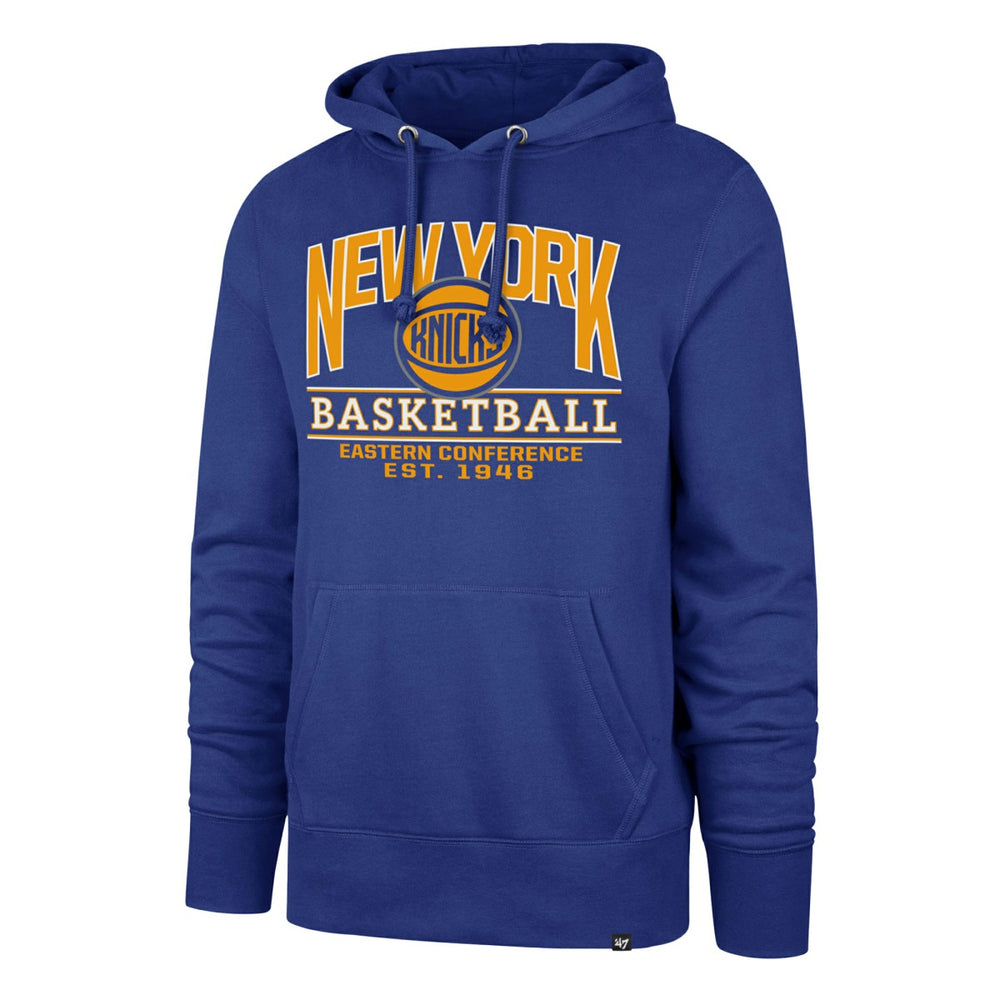 New York Knicks '47 Big & Tall Good Call Headline Pullover Hoodie - Blue cheap