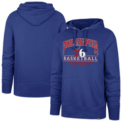 Philadelphia 76ers '47 Big & Tall Good Call Headline Pullover Hoodie - Royal cheap
