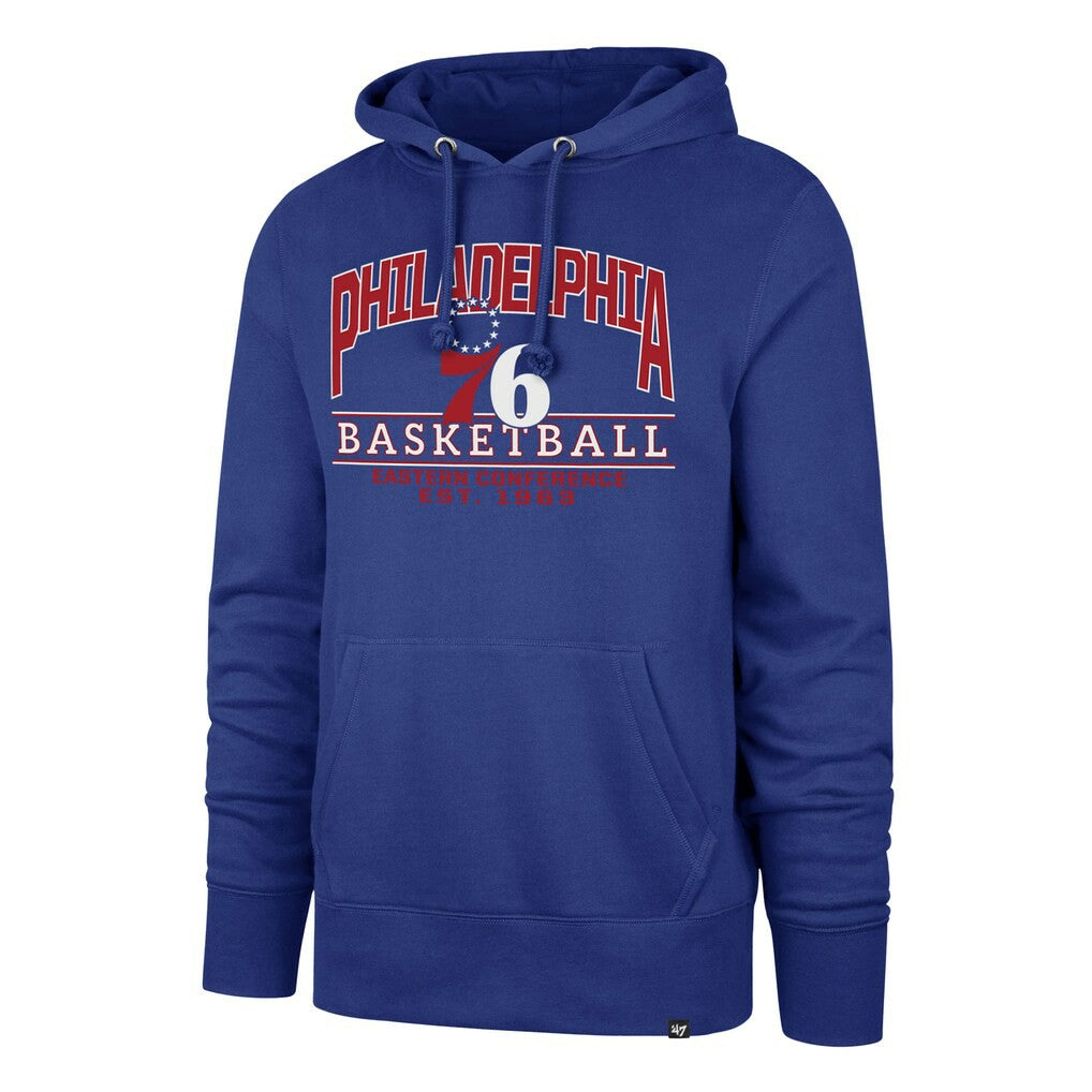 Philadelphia 76ers '47 Big & Tall Good Call Headline Pullover Hoodie - Royal cheap