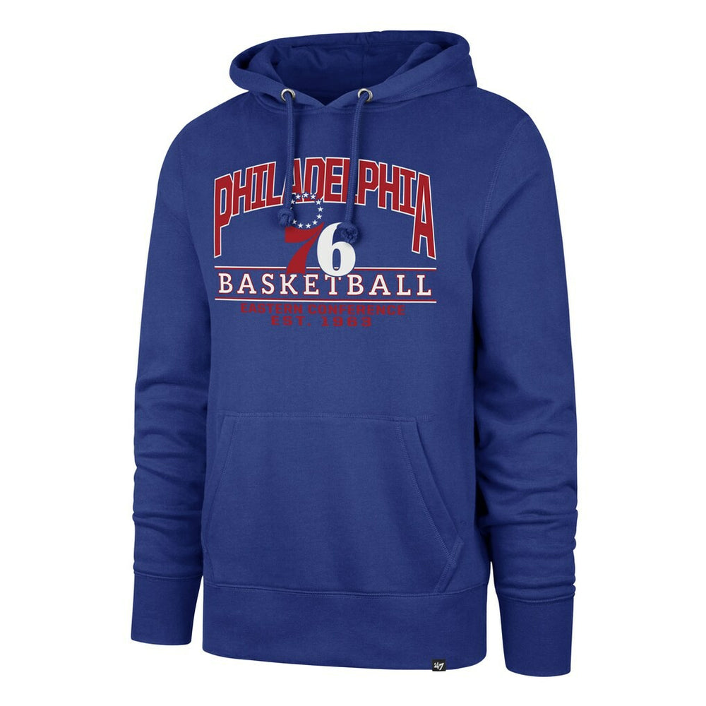 Philadelphia 76ers '47 Big & Tall Good Call Headline Pullover Hoodie - Royal cheap