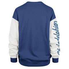 Philadelphia 76ers '47 Women's Plus Size Oversized Rise Andie Pullover Sweatshirt - Royal online