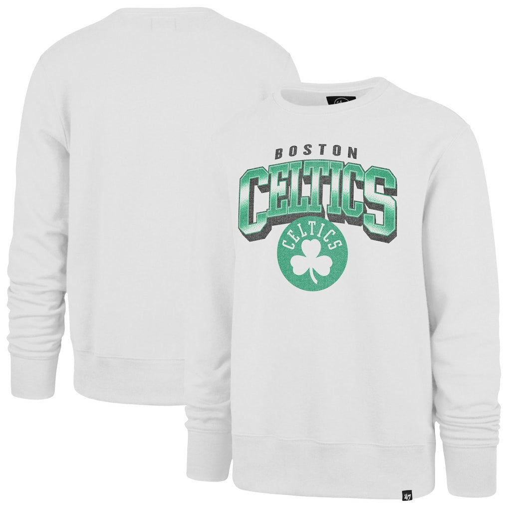 Boston Celtics '47 Big & Tall Spotlight Headline Pullover Sweatshirt - Cream shop