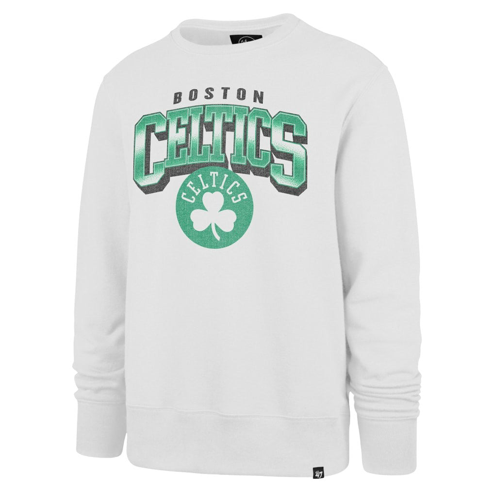 Boston Celtics '47 Big & Tall Spotlight Headline Pullover Sweatshirt - Cream shop