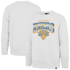 New York Knicks '47 Big & Tall Spotlight Headline Pullover Sweatshirt - Cream cheap