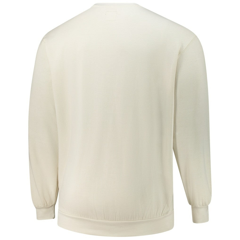 Chicago Bulls '47 Big & Tall Spotlight Headline Pullover Sweatshirt - Cream outlet