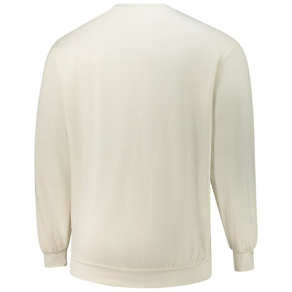 Chicago Bulls '47 Big & Tall Spotlight Headline Pullover Sweatshirt - Cream outlet