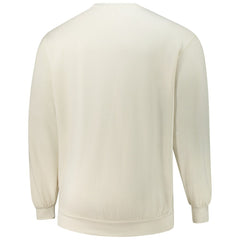 Chicago Bulls '47 Big & Tall Spotlight Headline Pullover Sweatshirt - Cream outlet