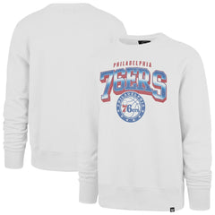 Philadelphia 76ers '47 Big & Tall Spotlight Headline Pullover Sweatshirt - Cream online