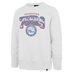 Philadelphia 76ers '47 Big & Tall Spotlight Headline Pullover Sweatshirt - Cream online