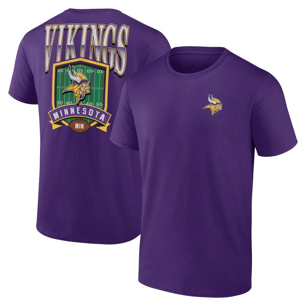 Minnesota Vikings Full Range T-Shirt - Purple online