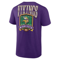 Minnesota Vikings Full Range T-Shirt - Purple online