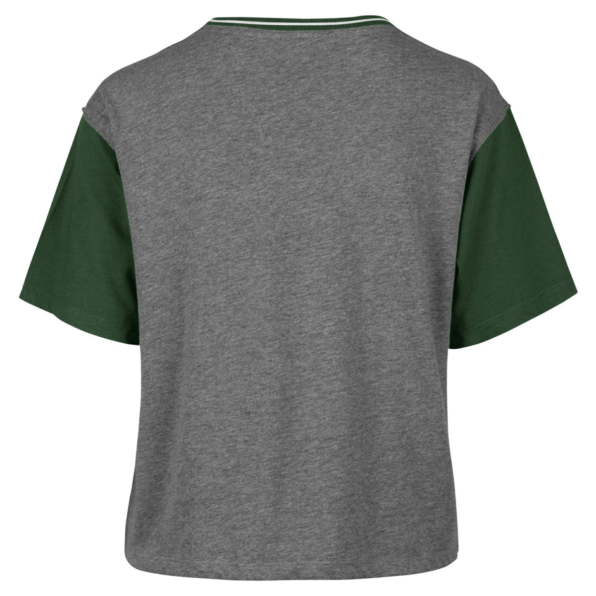 Milwaukee Bucks '47 Women's Rise Clubhouse Ziggy Color Block T-Shirt - Gray outlet