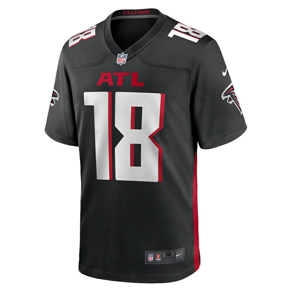 Kirk Cousins Atlanta Falcons Youth Game Jersey - Black outlet