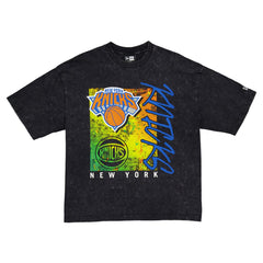 New York Knicks Sport Classics Enzyme Washed T-Shirt - Black for sale