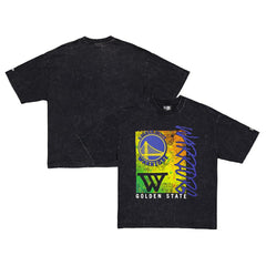 Golden State Warriors Sport Classics Enzyme Washed T-Shirt sale - Black online