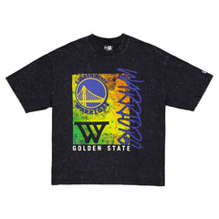 Golden State Warriors Sport Classics Enzyme Washed T-Shirt sale - Black online