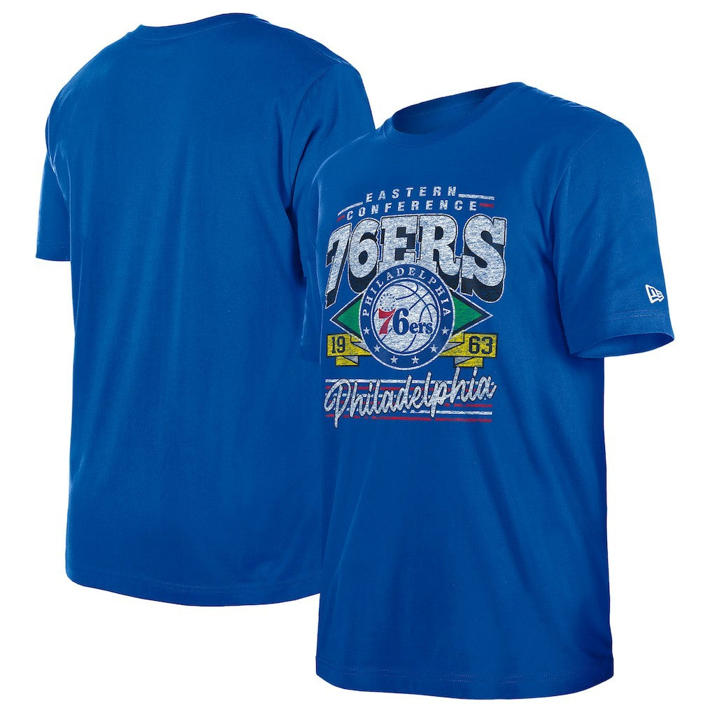 Philadelphia 76ers Sport Classics T-Shirt - Royal for sale