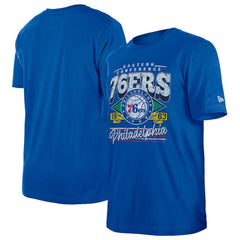 Philadelphia 76ers Sport Classics T-Shirt - Royal for sale