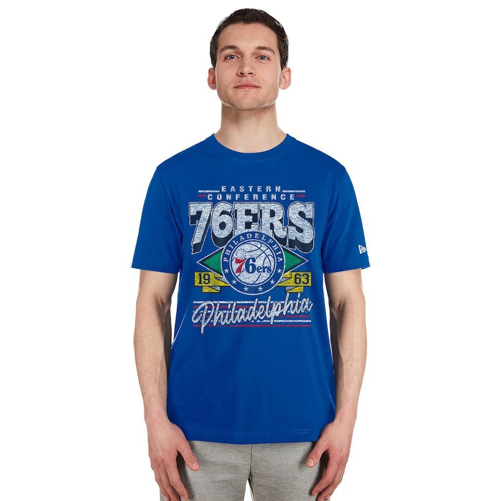 Philadelphia 76ers Sport Classics T-Shirt - Royal for sale
