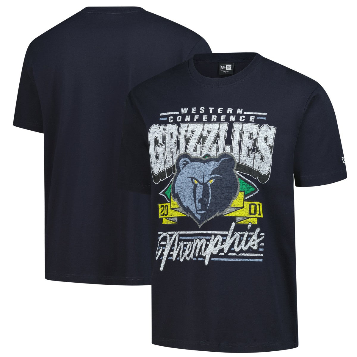 Memphis Grizzlies Sport Classics T-Shirt - Black discount