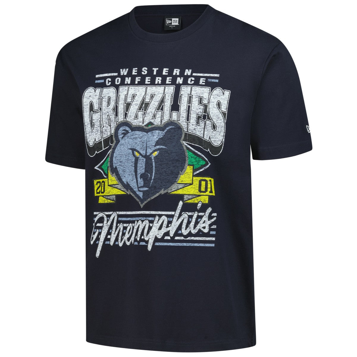 Memphis Grizzlies Sport Classics T-Shirt - Black discount